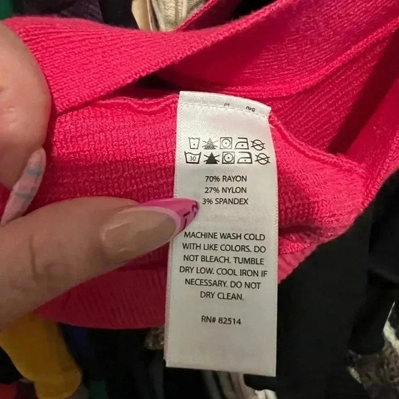 NWT House of Harlow 1960 HOT Pink Crop Top - Perfect for Barbiecore Fashion! - Picture 8 of 16